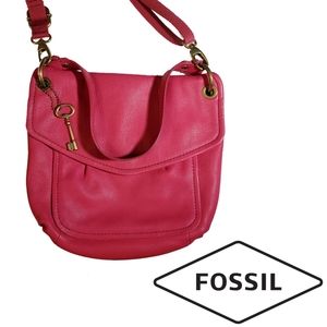 𝗙𝗢𝗦𝗦𝗜𝗟 Leather Crossbody/Handbag